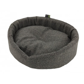 Луксозно легло CAZO Foam Bed Luna Grey в сив цвят